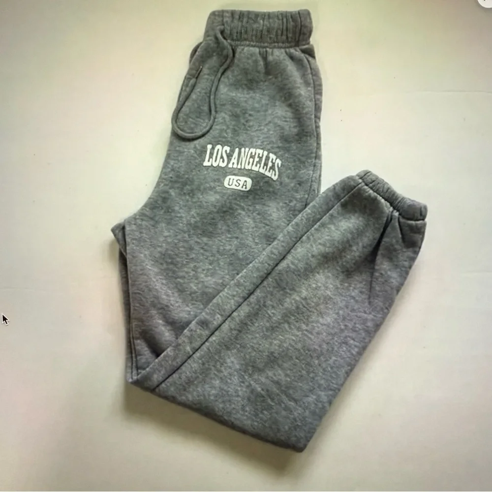 Women’s junior size XS Sweatpants gray Los‎ Angeles USA